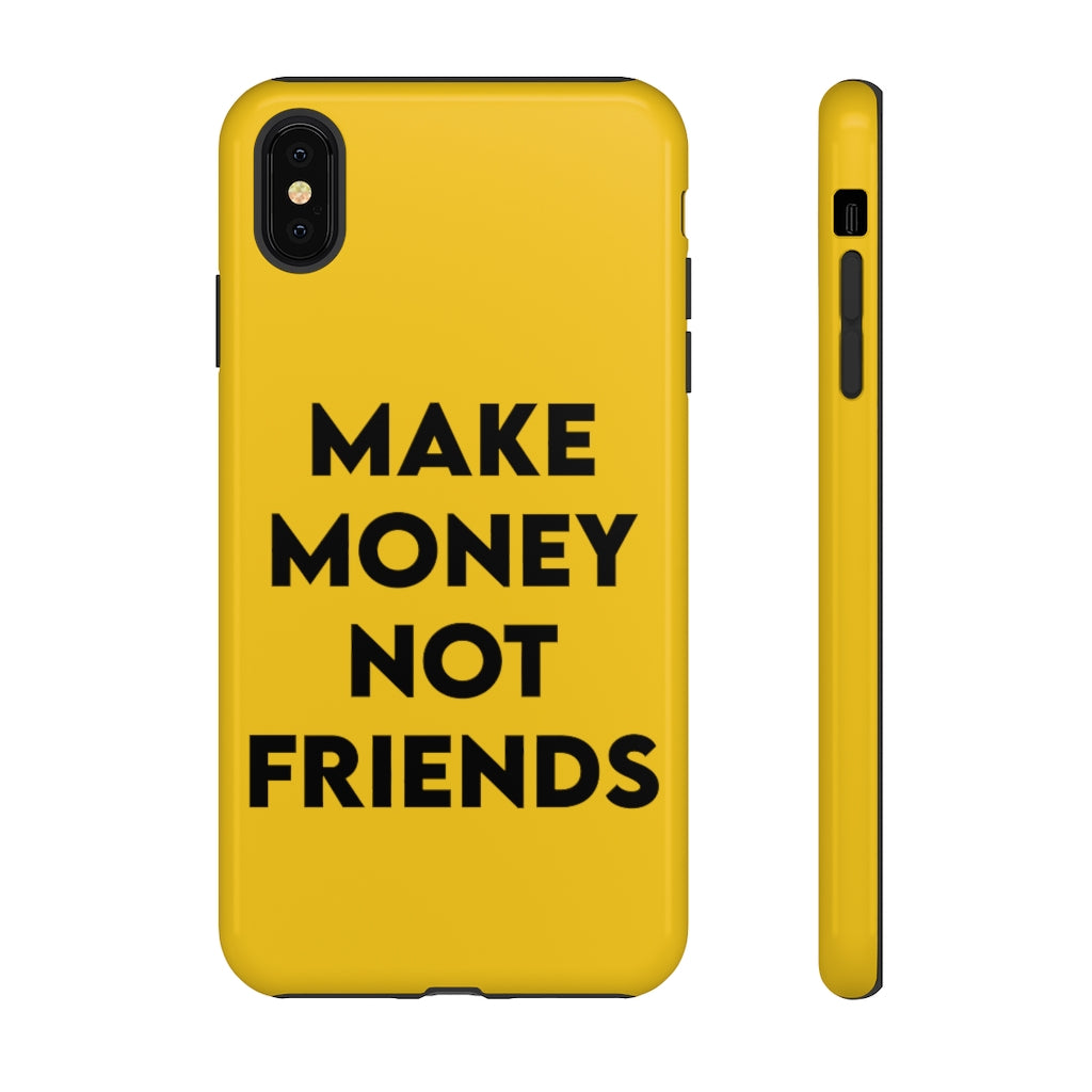 MMNF Yellow iPhone Case
