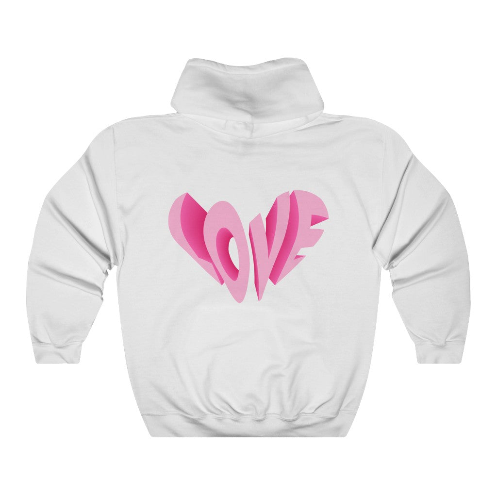 Pink Love Hoodie