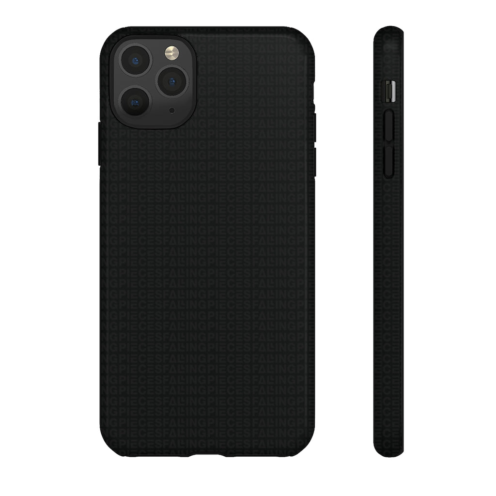 Black Infinity iPhone Case