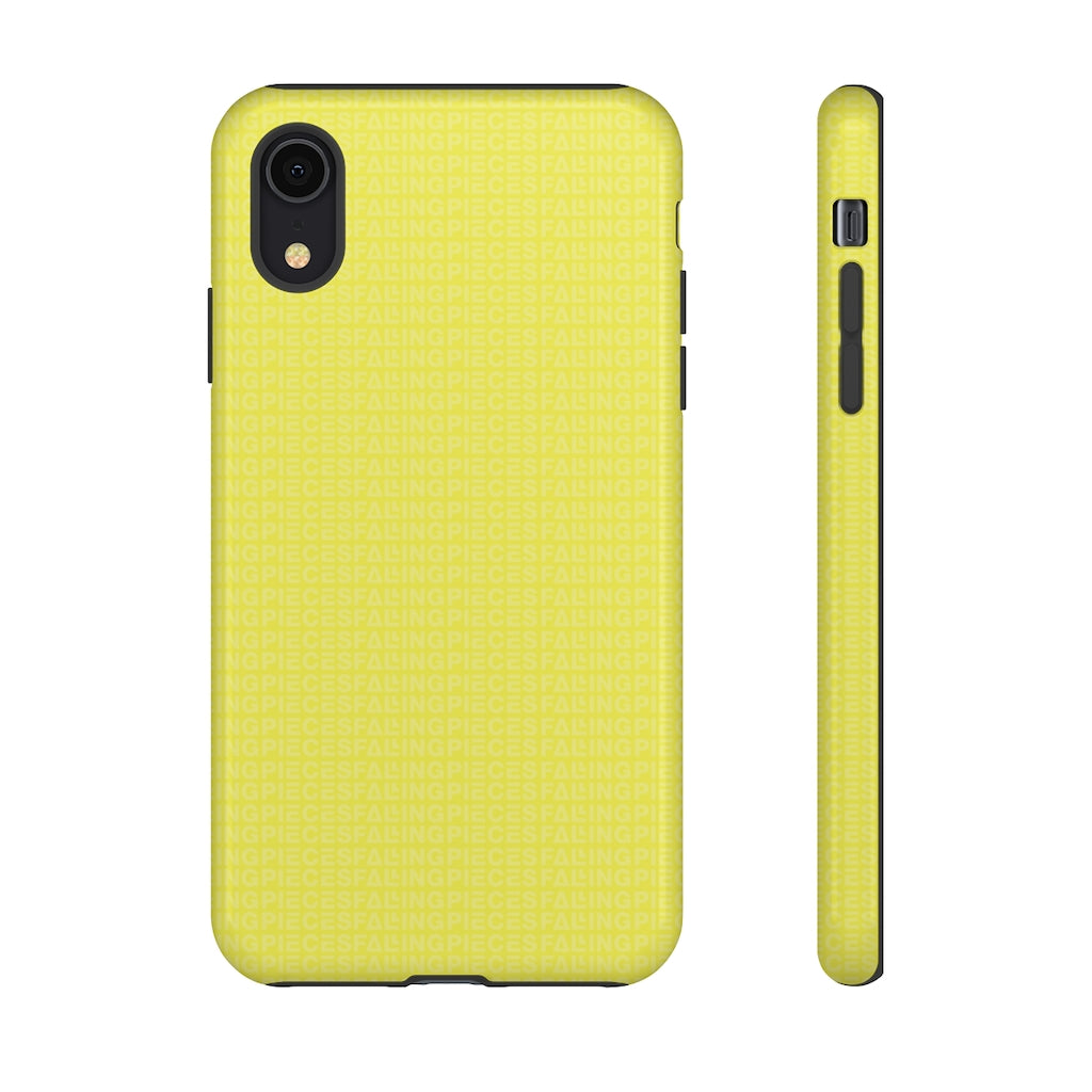 Yellow Infinity iPhone Case