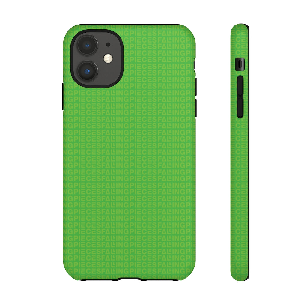 Kelly Green Infinity iPhone Case