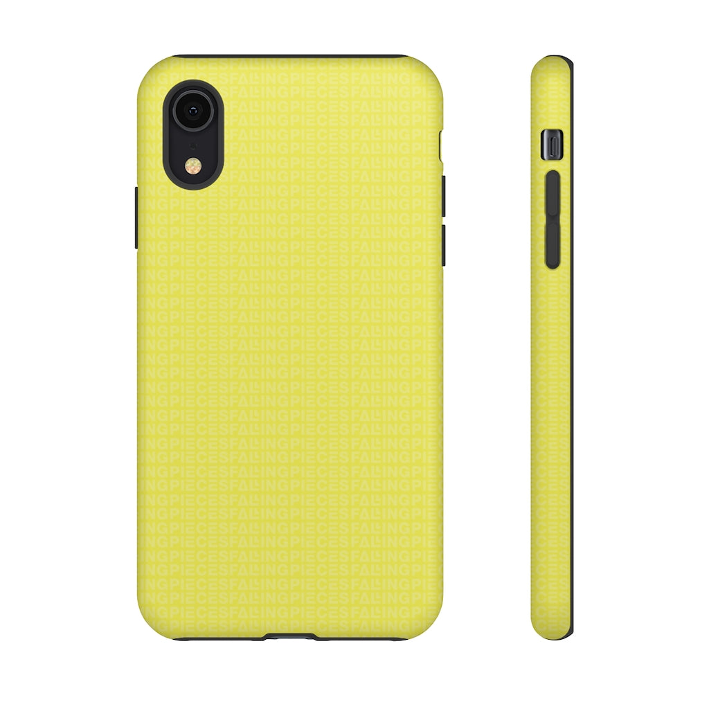 Yellow Infinity iPhone Case