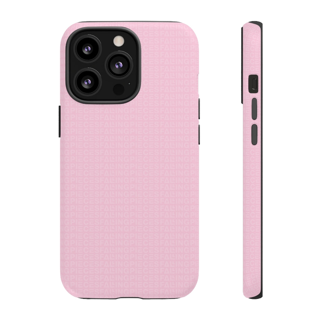 Pink Infinity iPhone Case