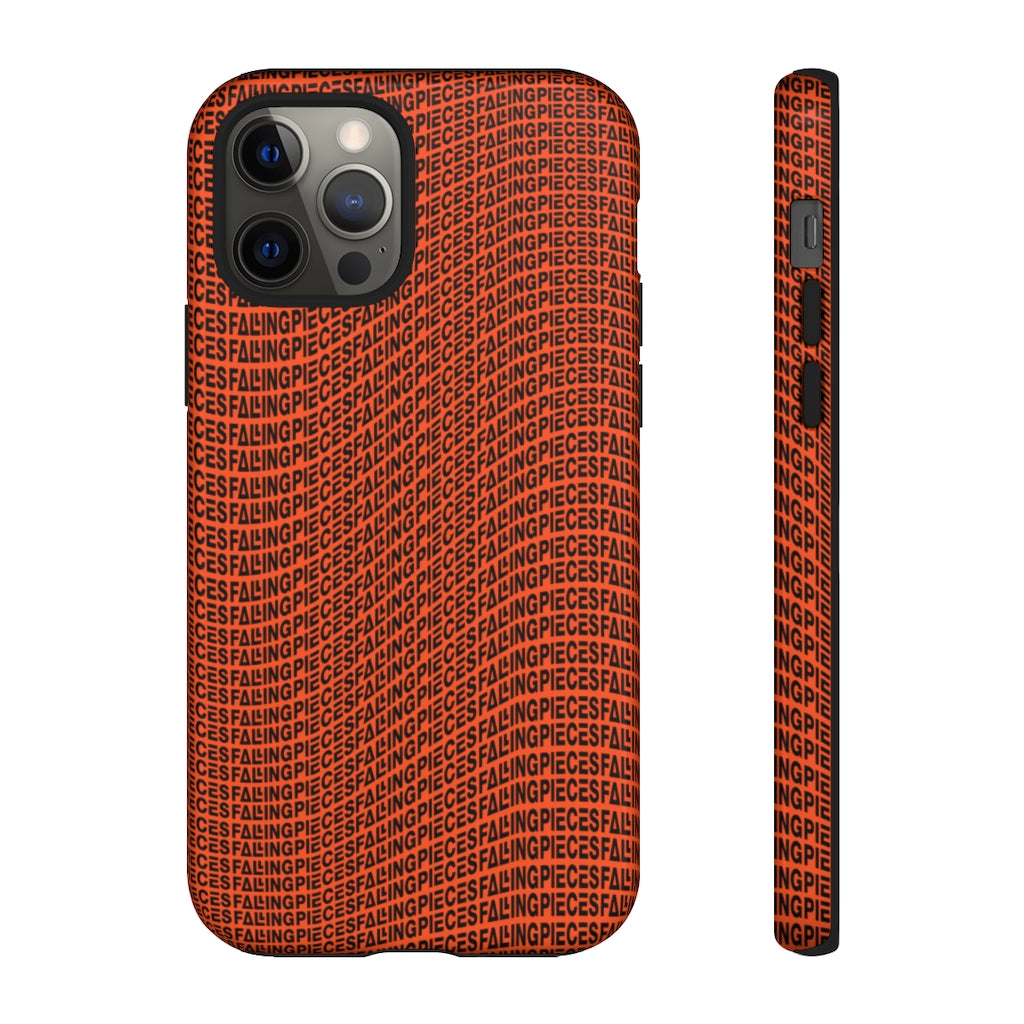 Wavy Logomania iPhone Case