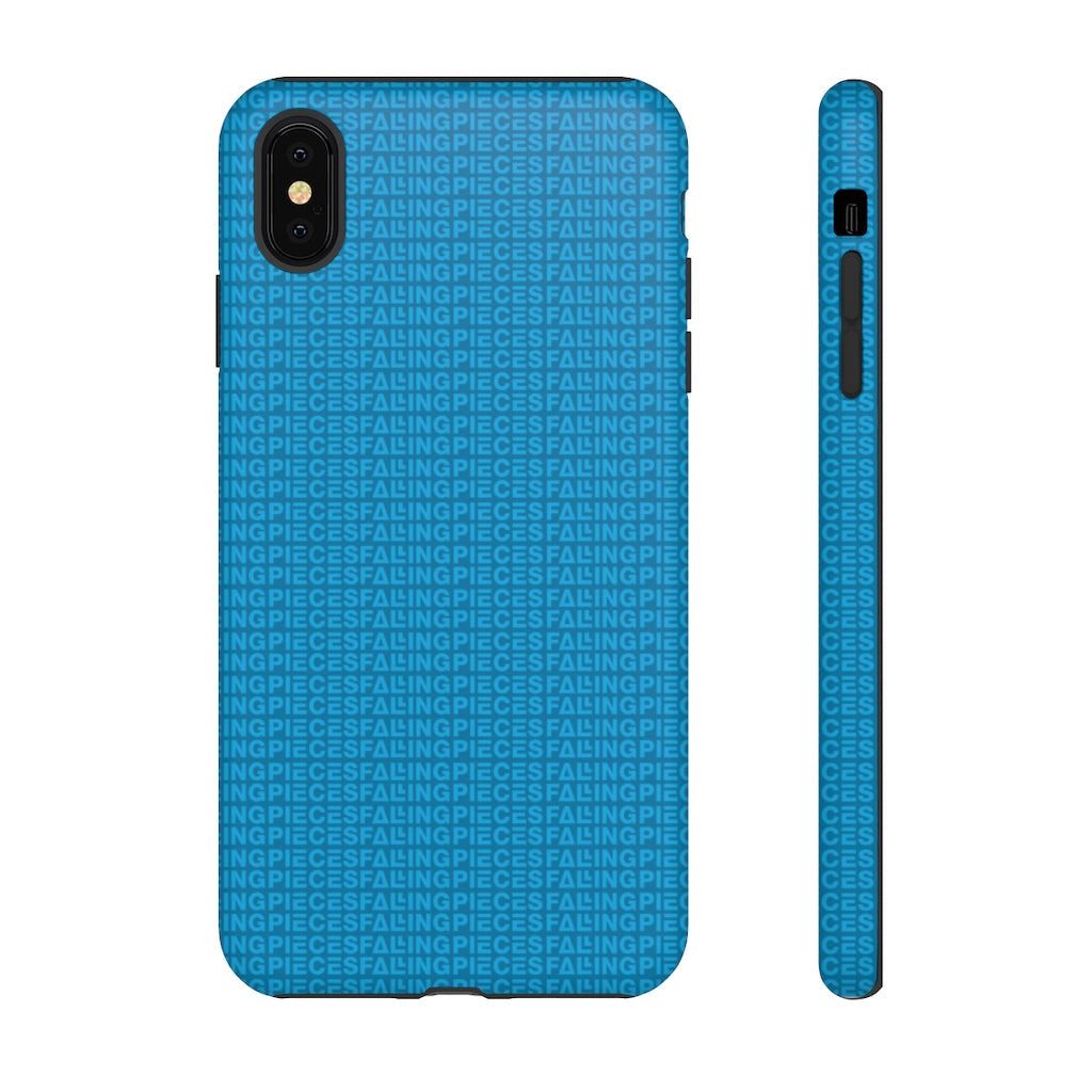 Cerulean Infinity iPhone Case