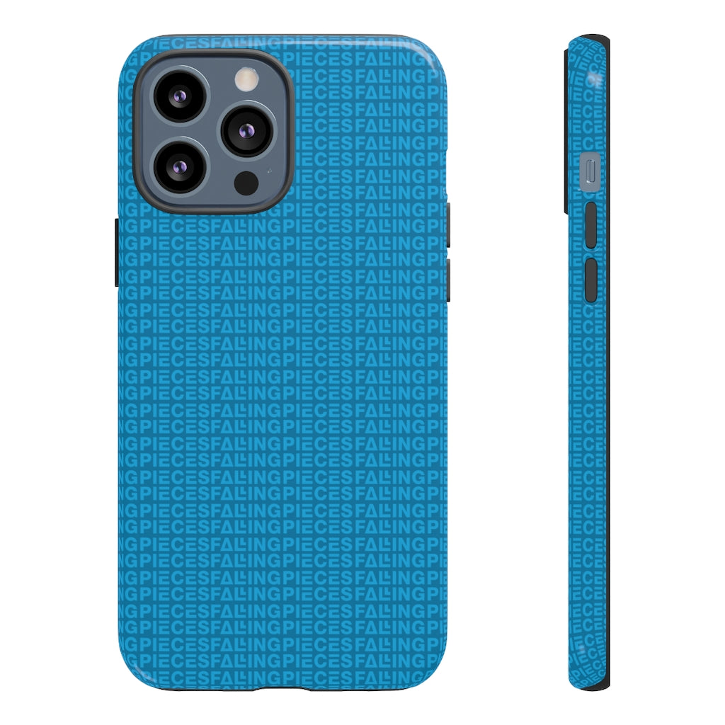 Cerulean Infinity iPhone Case
