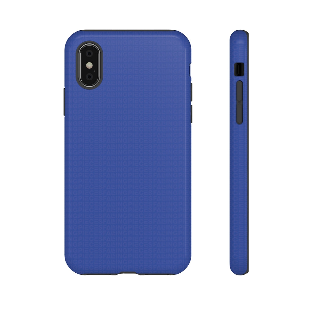 Blue Infinity iPhone Case