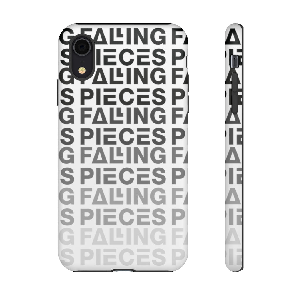 Black Fade iPhone Case