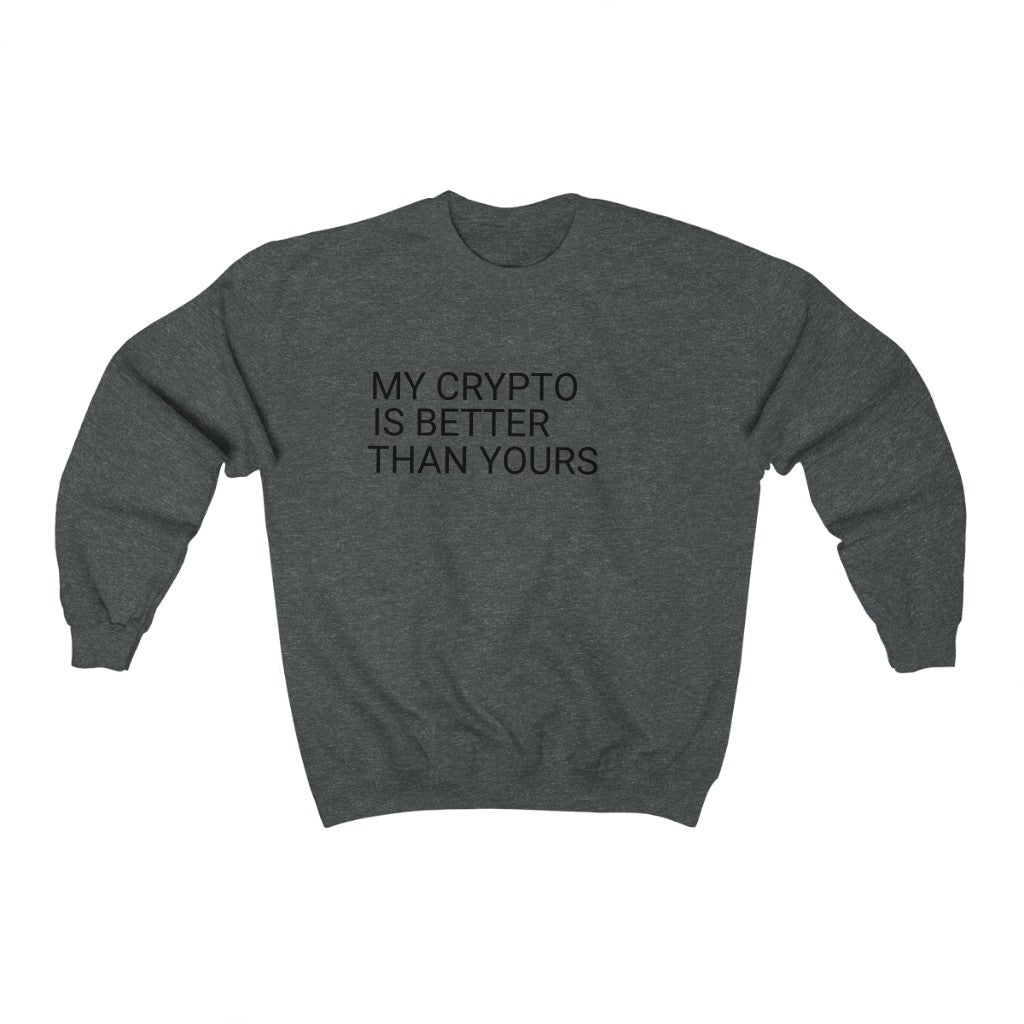 My Crypto Sweatshirt