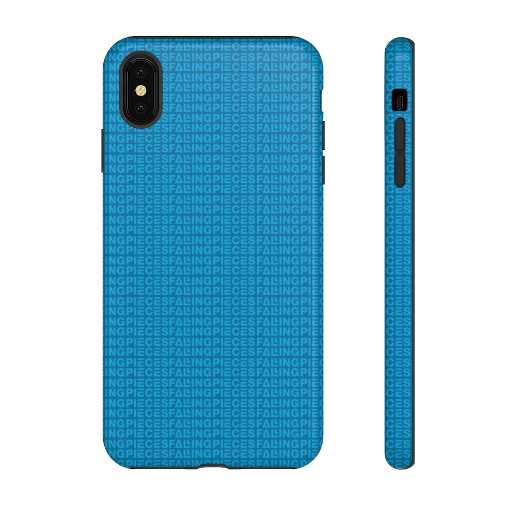 Cerulean Infinity iPhone Case