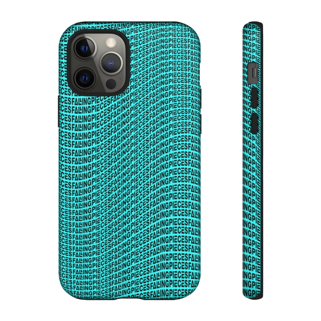Wavy Logomania iPhone Case