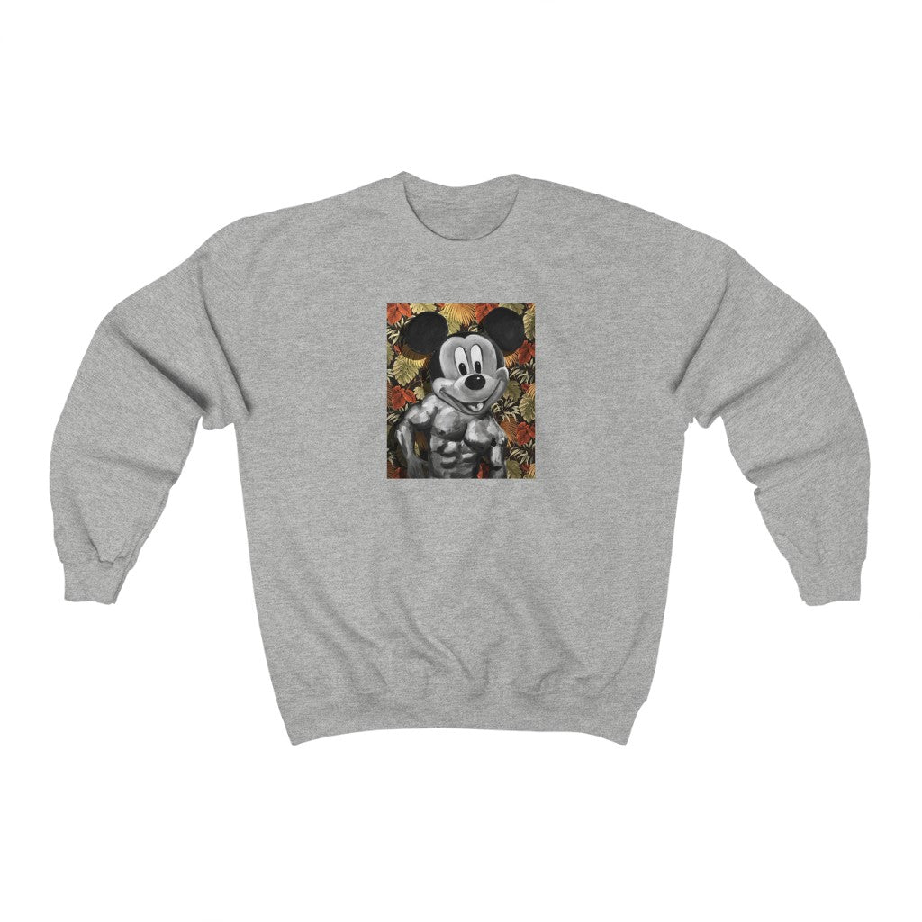 Ripped Mickey Sweatshirt
