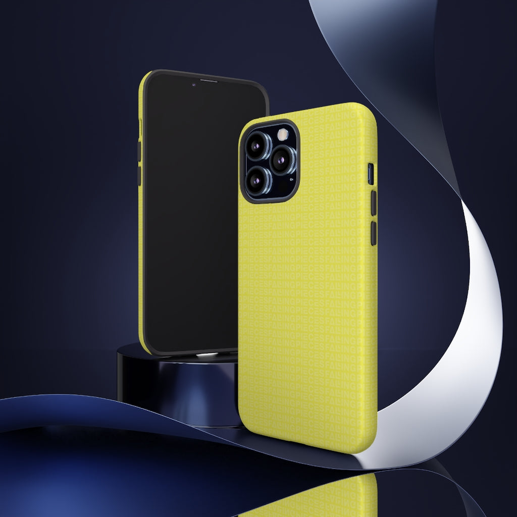 Yellow Infinity iPhone Case