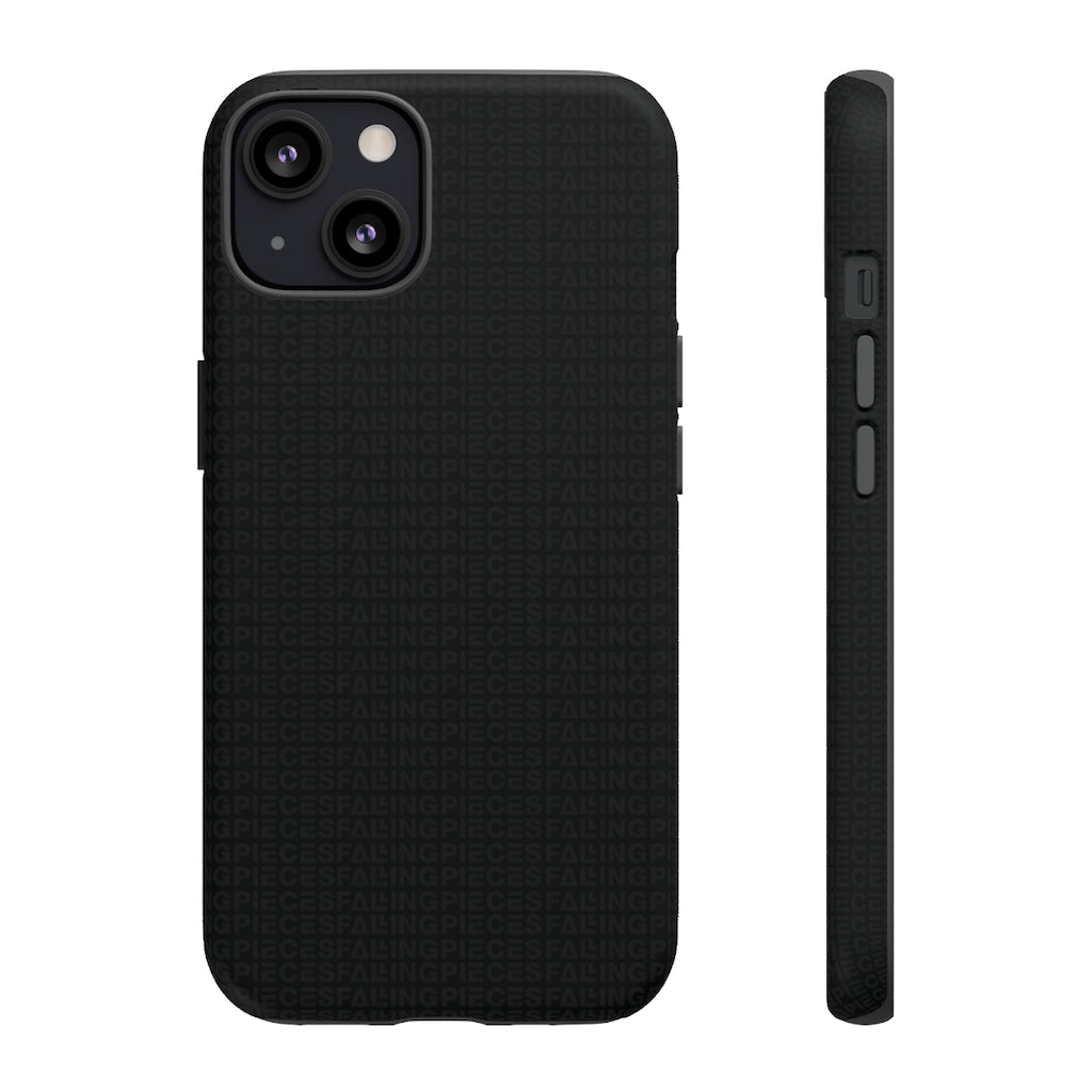 Black Infinity iPhone Case