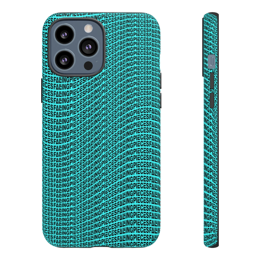 Wavy Logomania iPhone Case