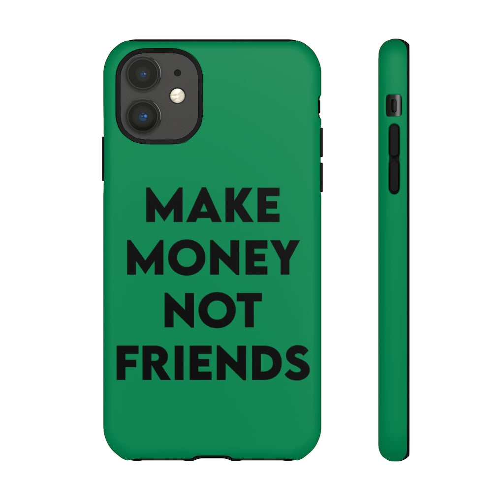 MMNF Green iPhone Case