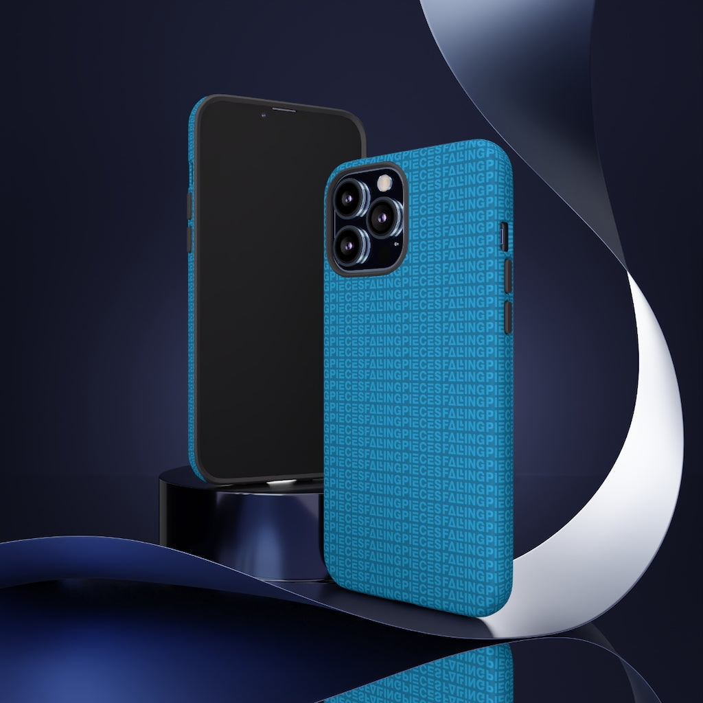 Cerulean Infinity iPhone Case