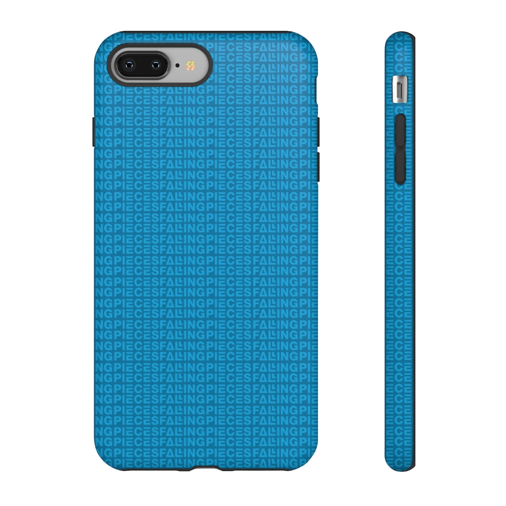 Cerulean Infinity iPhone Case