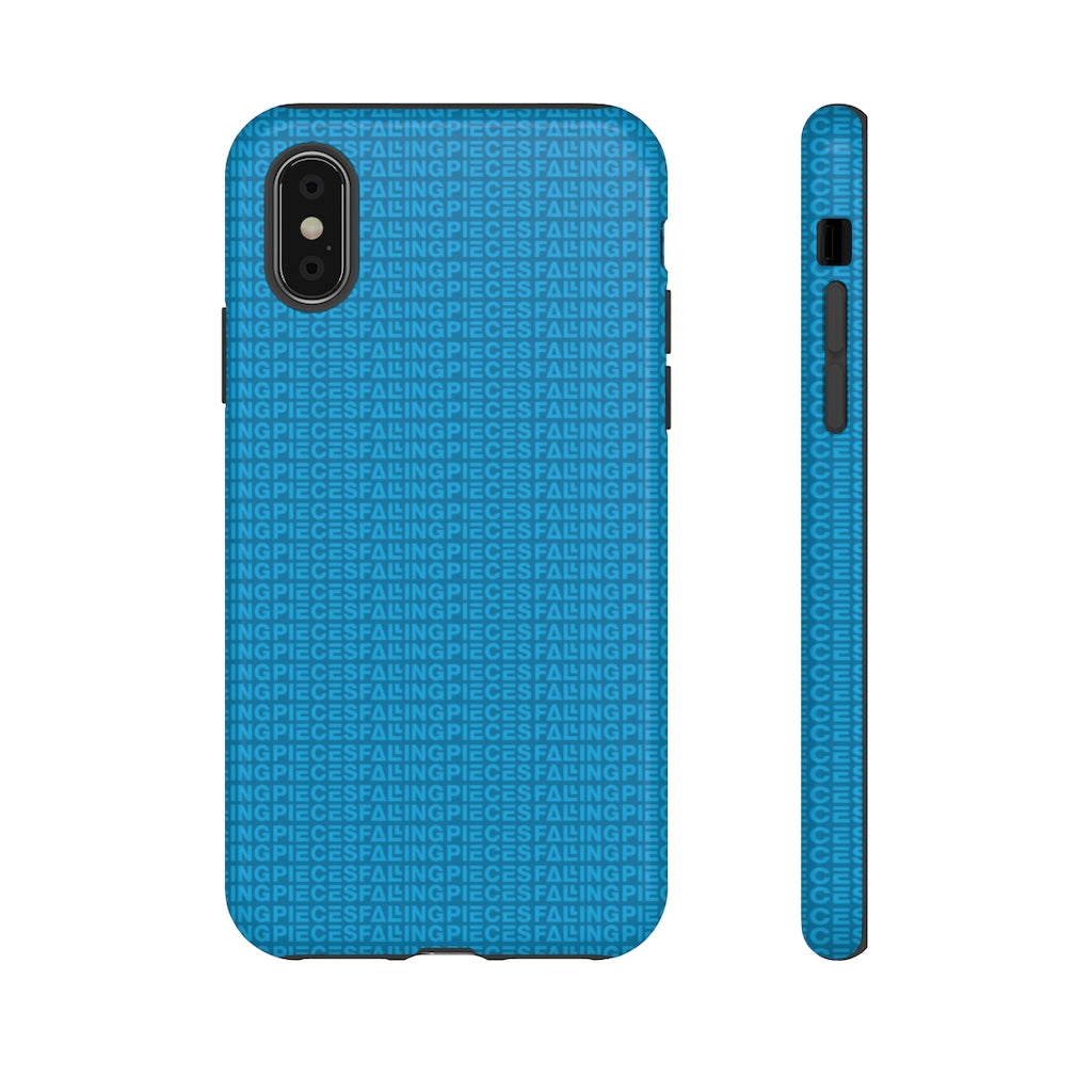 Cerulean Infinity iPhone Case