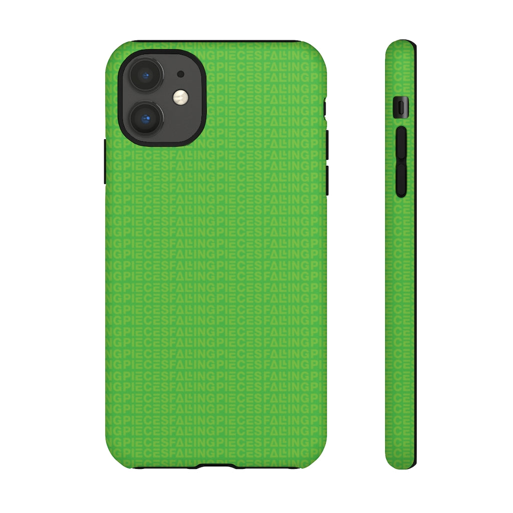 Kelly Green Infinity iPhone Case