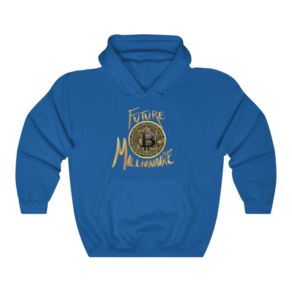 Future Bitcoin Millionaire Hoodie