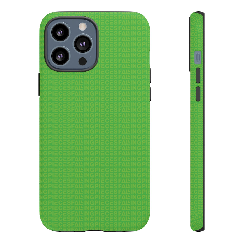 Kelly Green Infinity iPhone Case