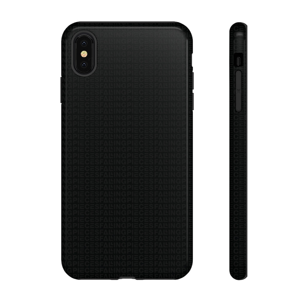 Black Infinity iPhone Case