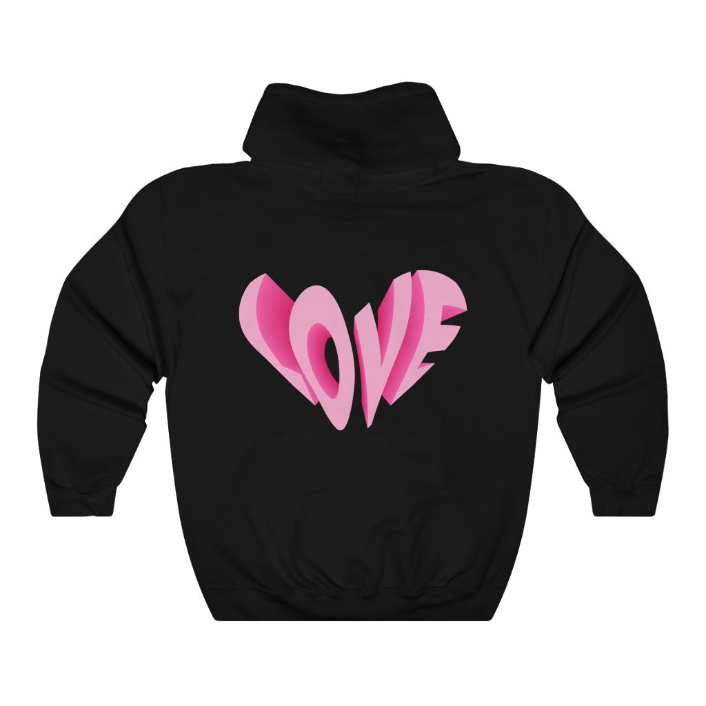Pink Love Hoodie