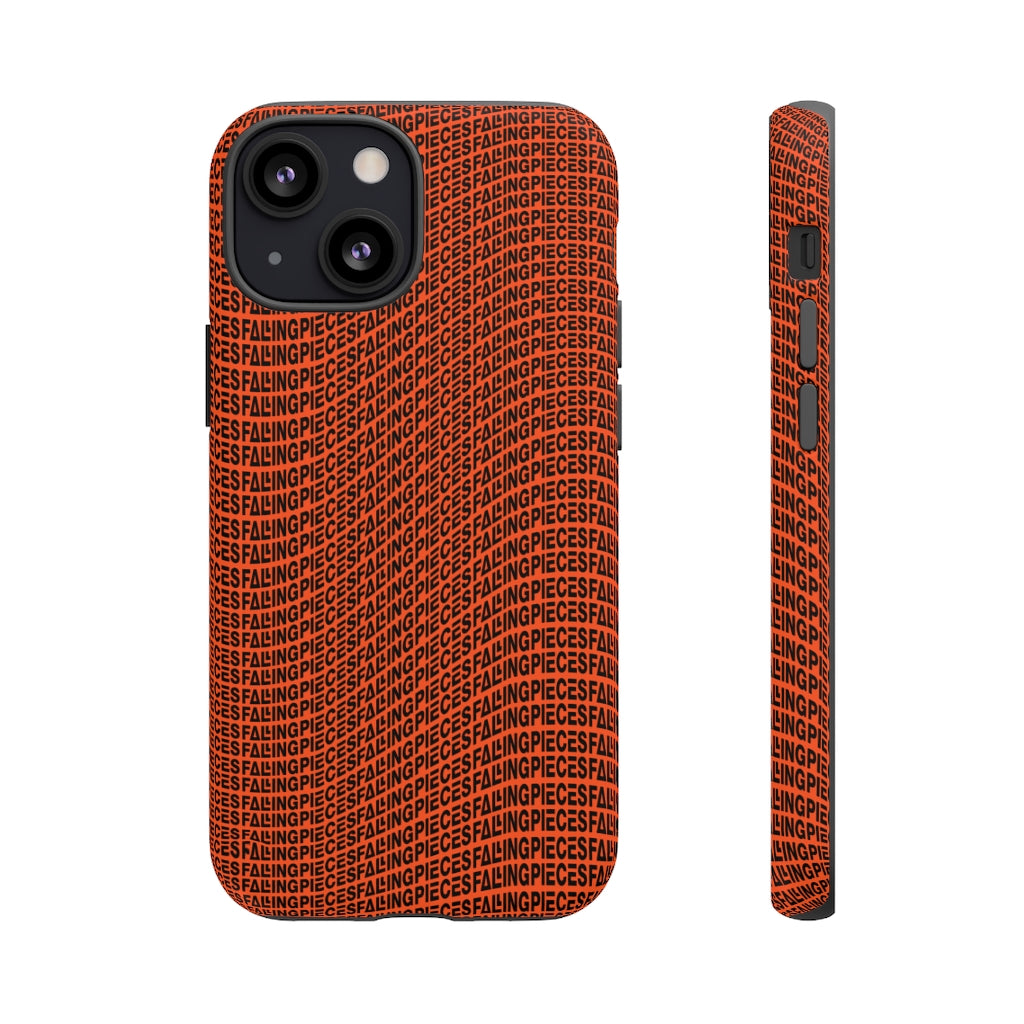 Wavy Logomania iPhone Case
