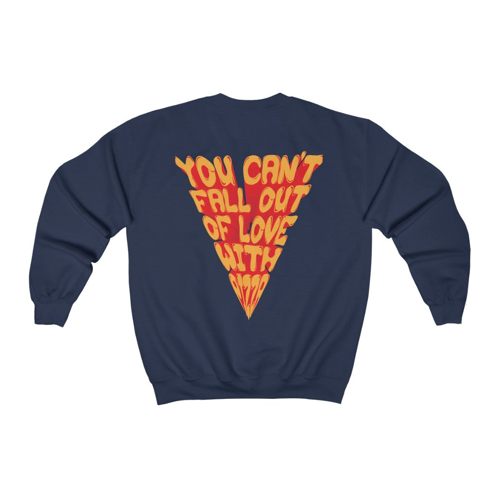 I Love Pizza Sweatshirt