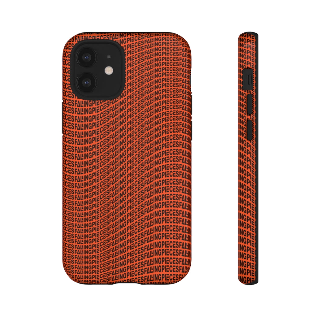 Wavy Logomania iPhone Case