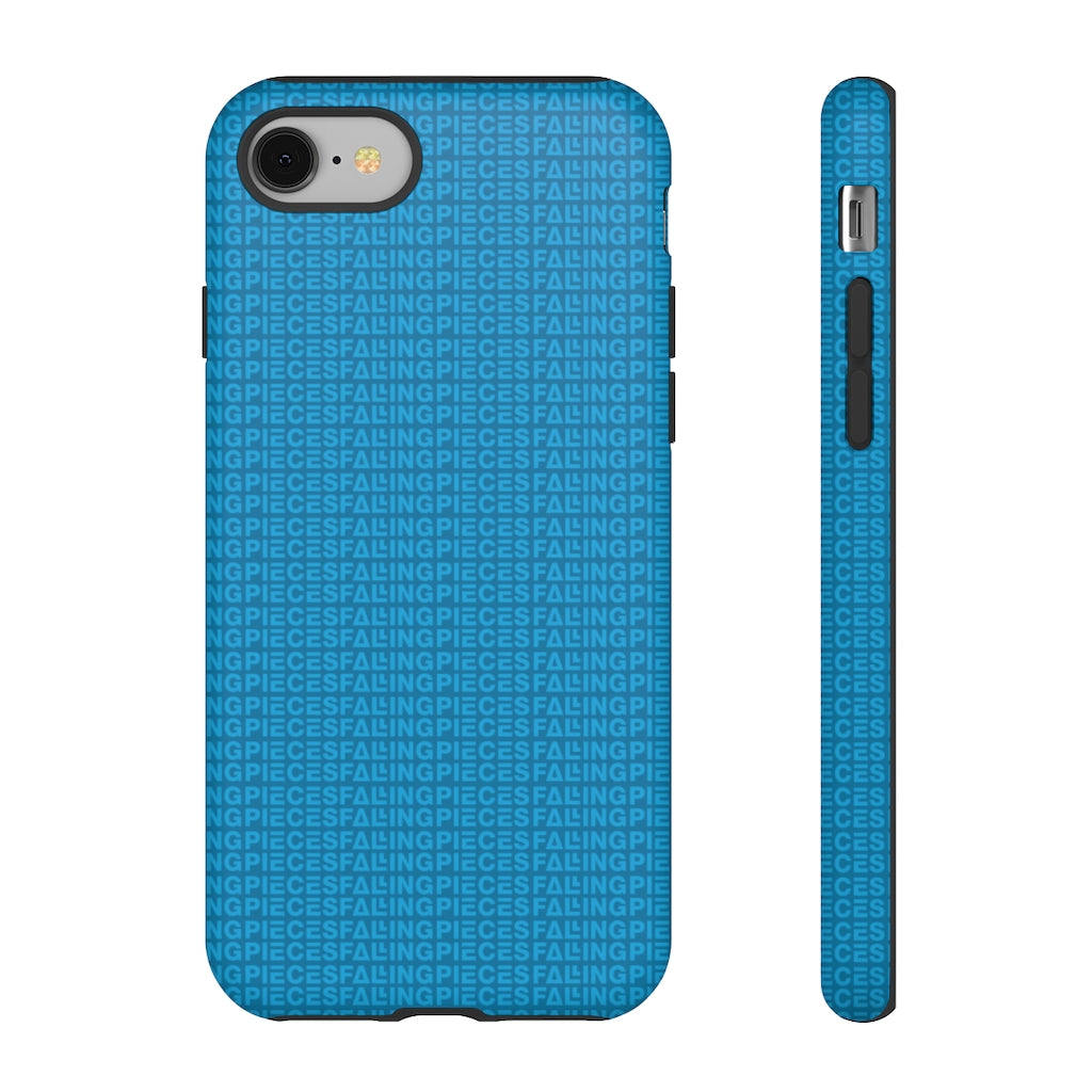 Cerulean Infinity iPhone Case