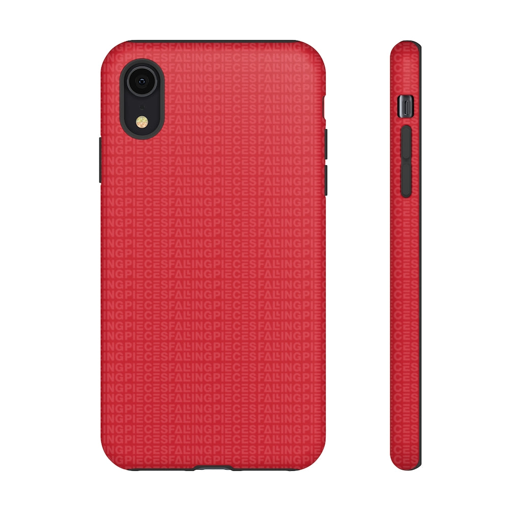 Red Infinity iPhone Case