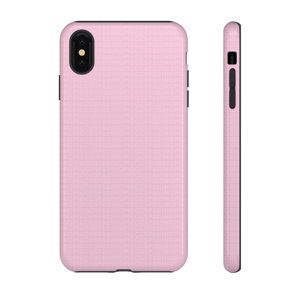Pink Infinity iPhone Case