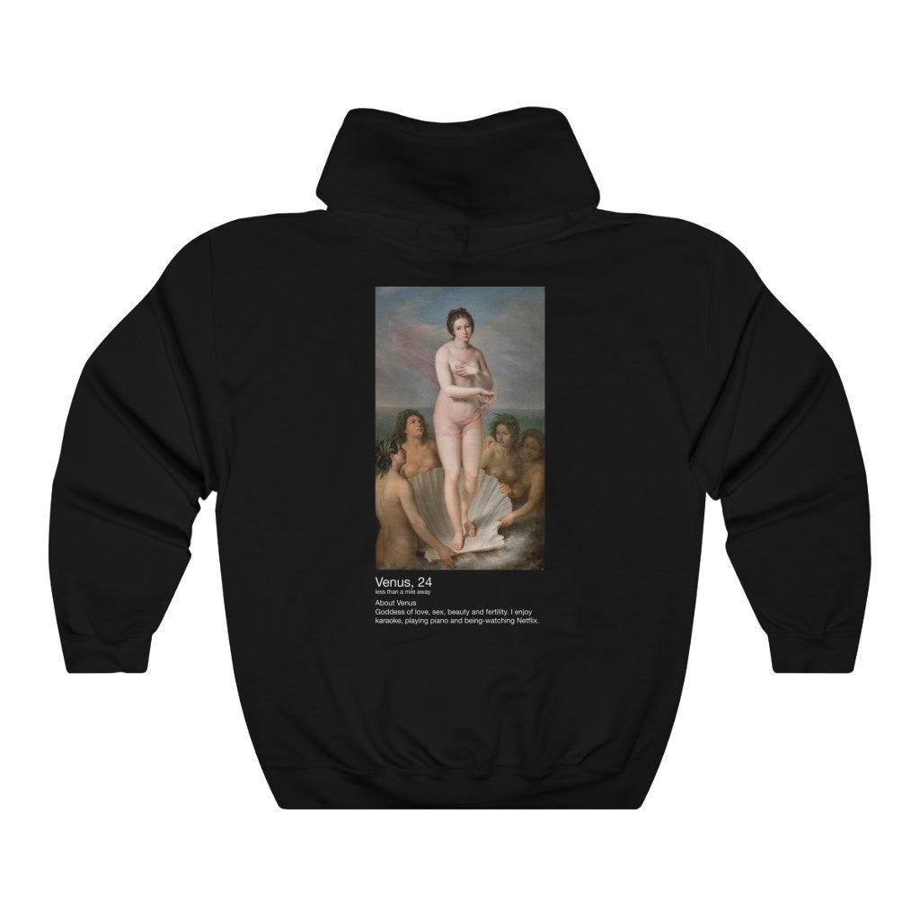 Tinder Venus Hoodie by Falling Pieces™