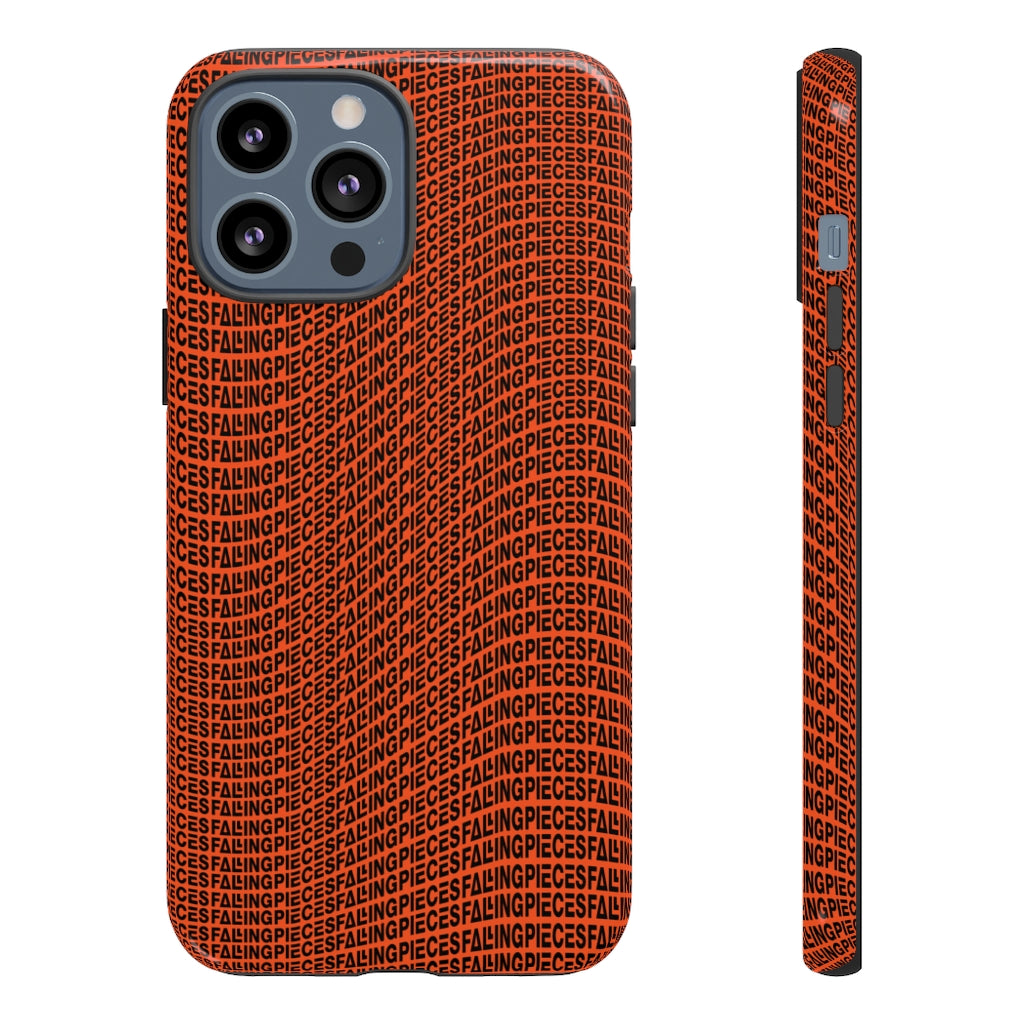 Wavy Logomania iPhone Case