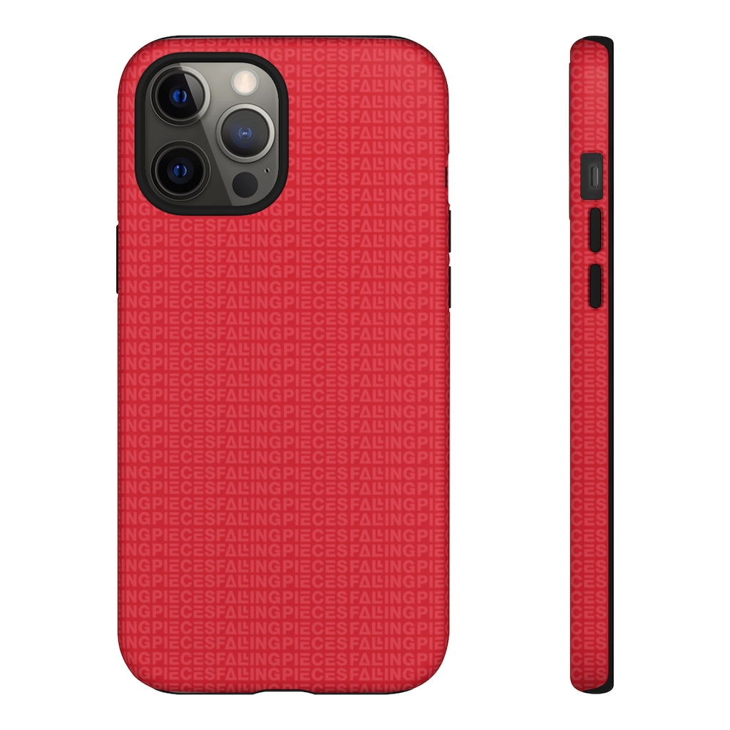 Red Infinity iPhone Case