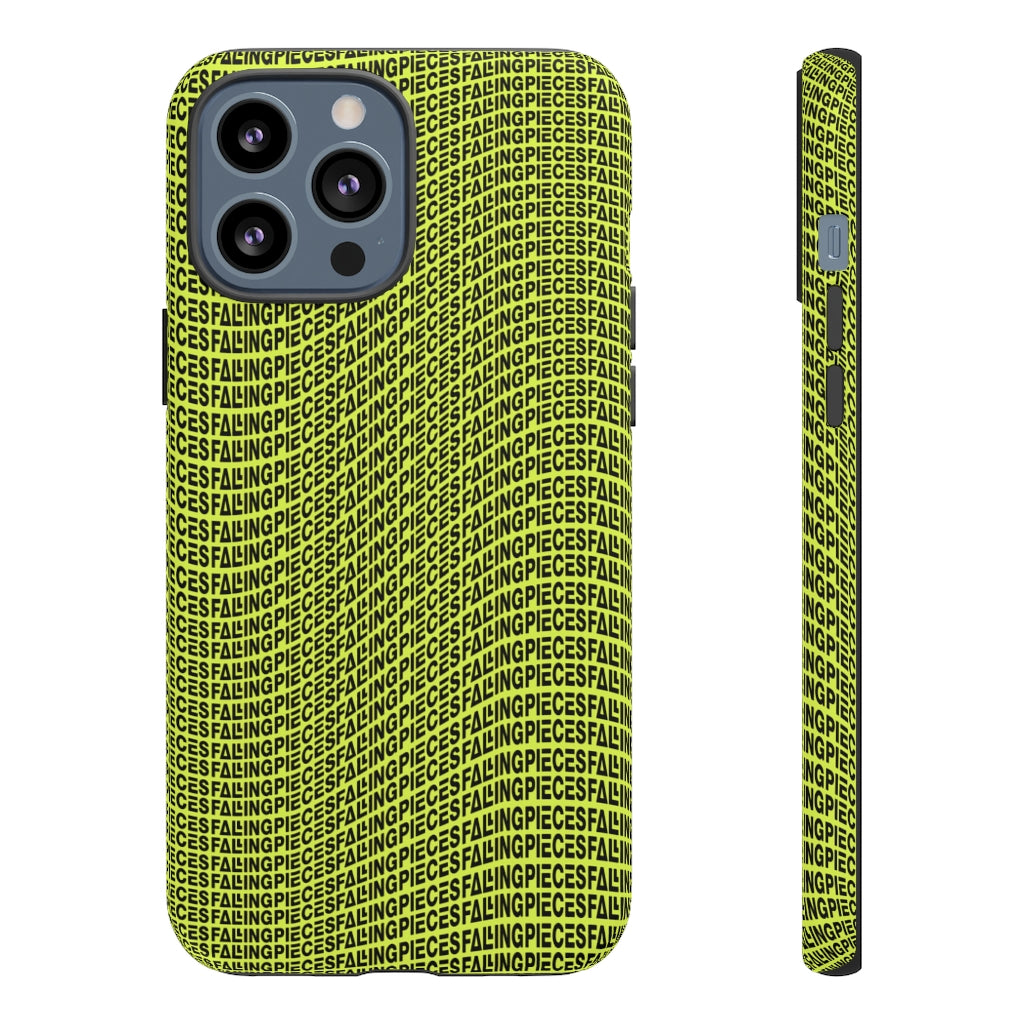 Wavy Logomania iPhone Case