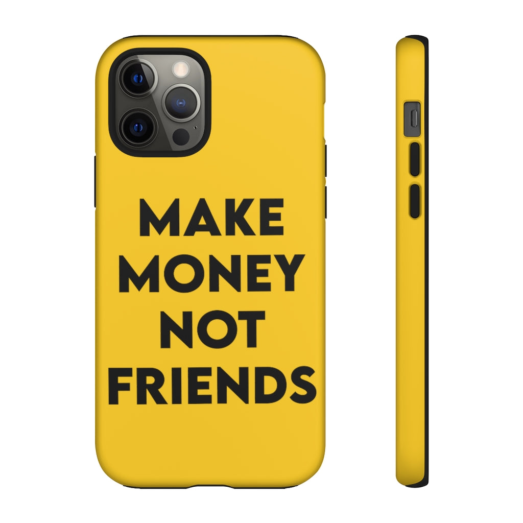 MMNF Yellow iPhone Case