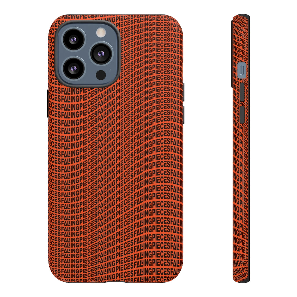 Wavy Logomania iPhone Case