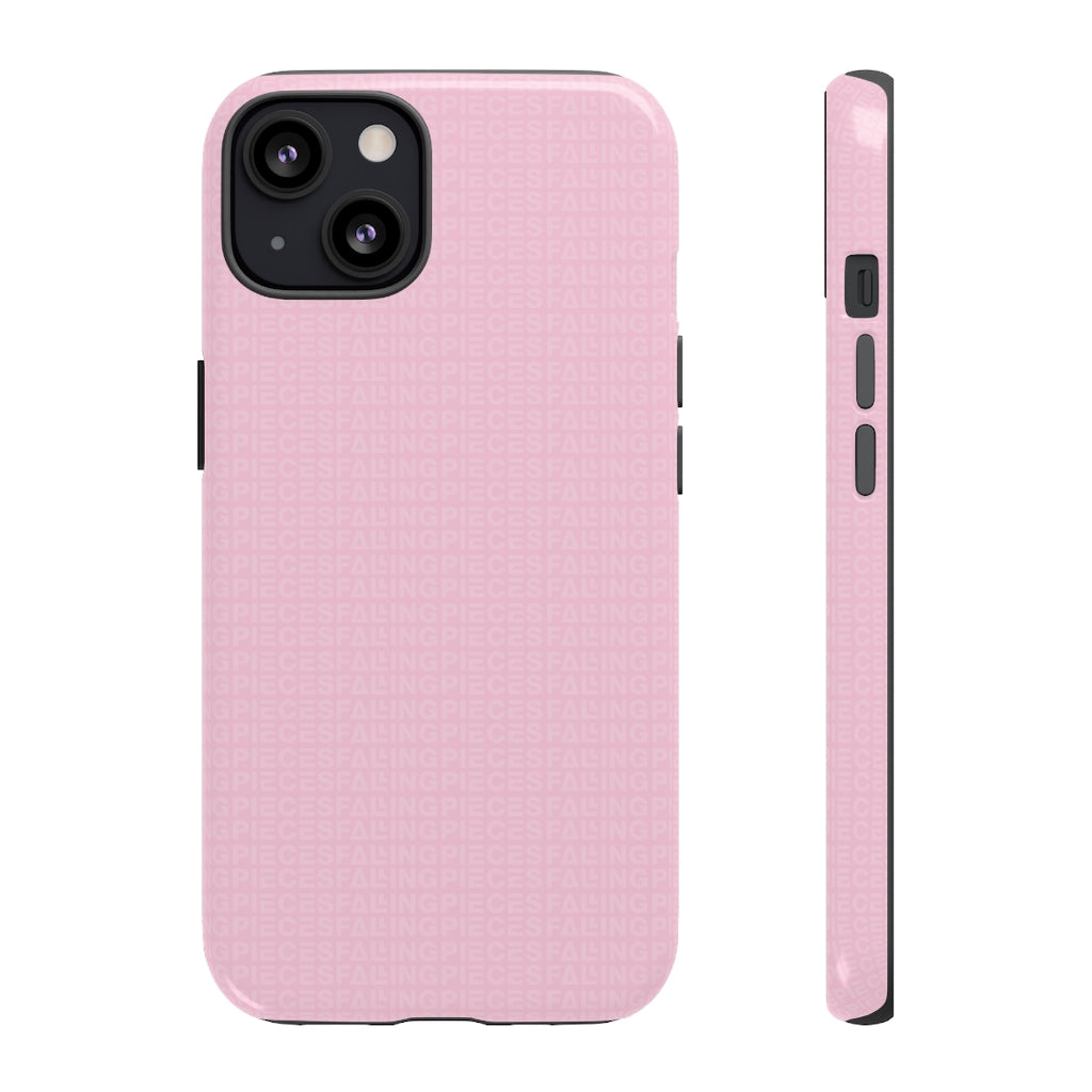 Pink Infinity iPhone Case