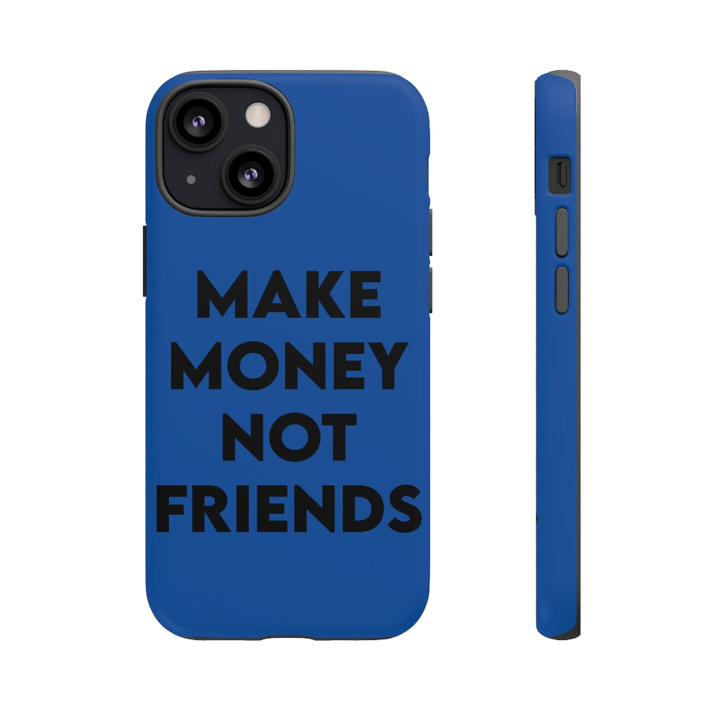 MMNF Navy iPhone Case