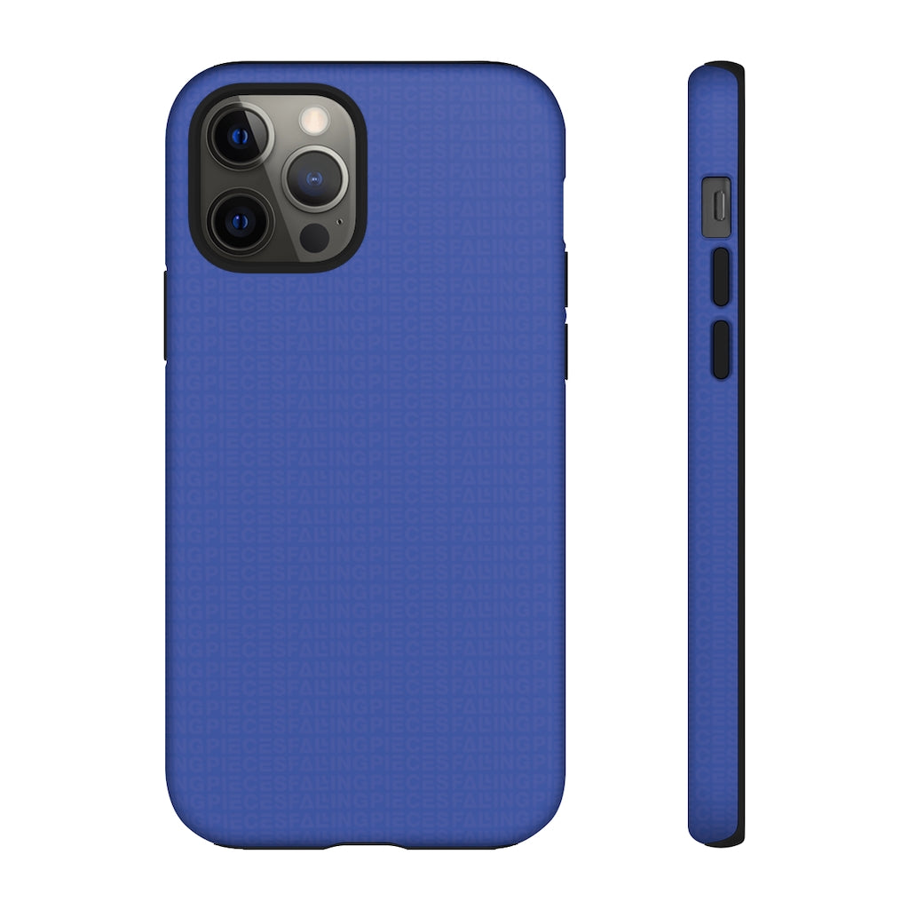 Blue Infinity iPhone Case