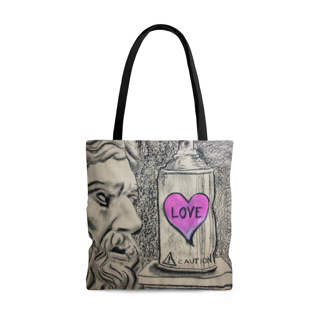 Love Spray Tote