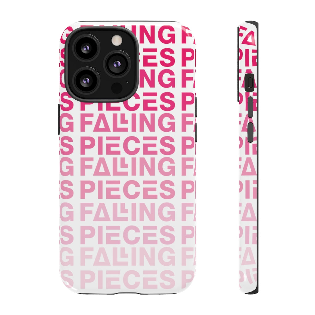 Pink Fade iPhone Case