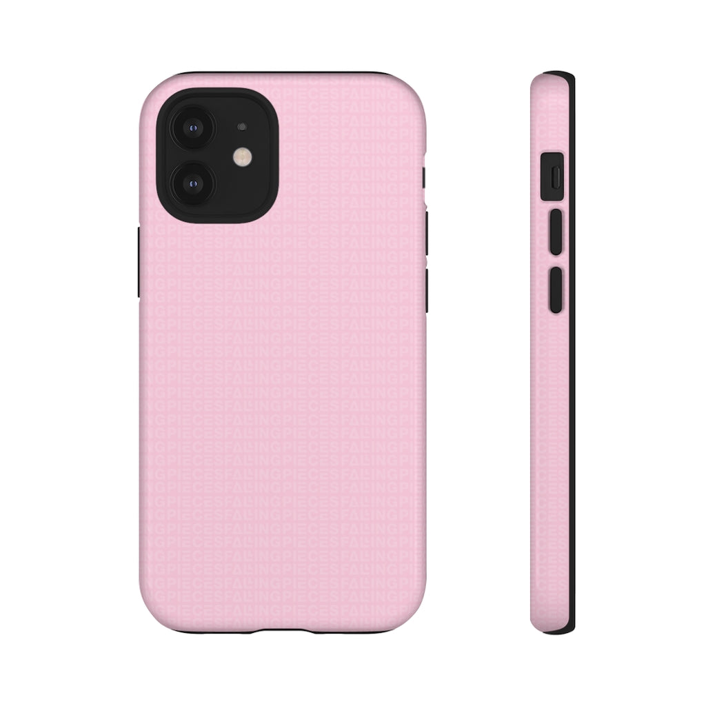 Pink Infinity iPhone Case