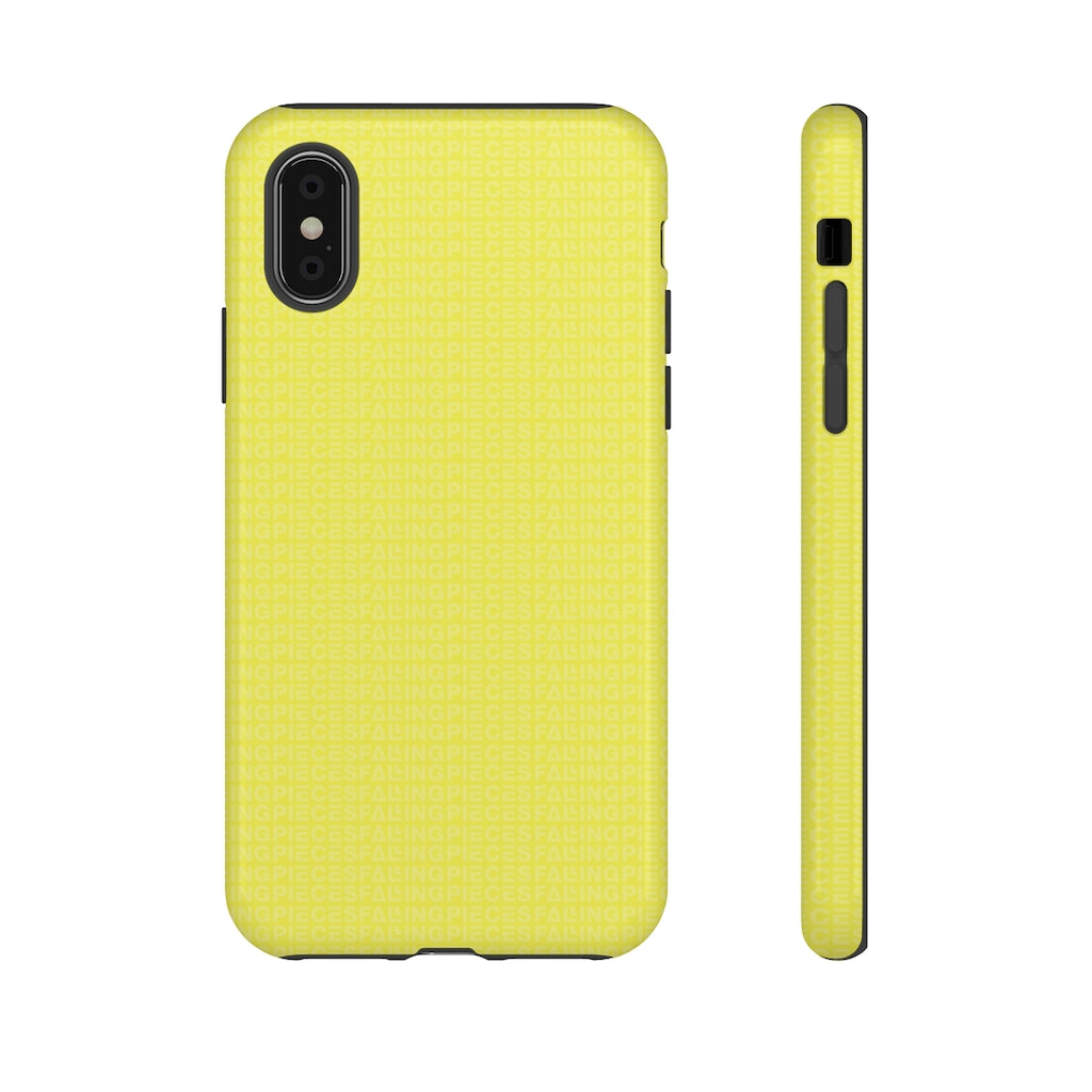 Yellow Infinity iPhone Case
