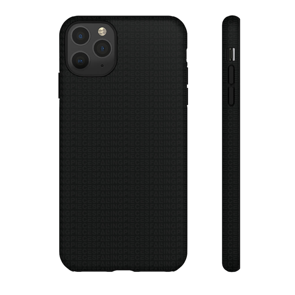 Black Infinity iPhone Case
