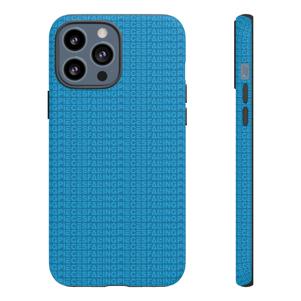 Cerulean Infinity iPhone Case