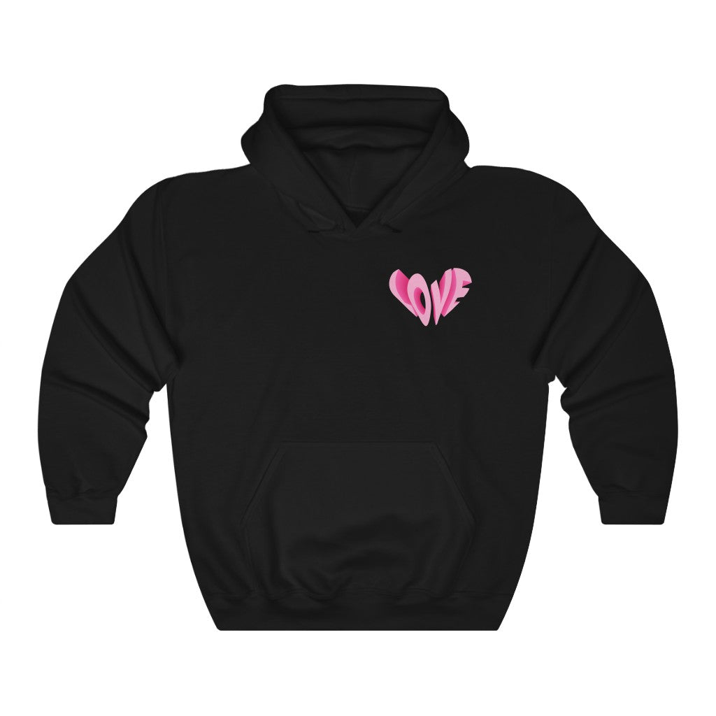 Pink Love Hoodie